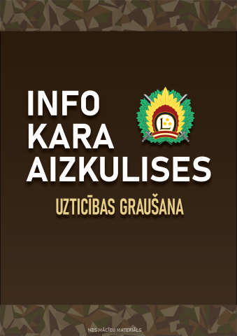 Info kara aizkulises uzticības graušana izglītojošs materiāls