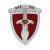 Bildē redzama Latvijas Nacionālās aizsardzības akadēmijas emblēma
