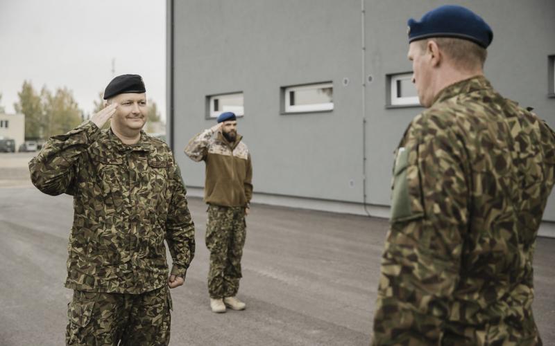 2.reģionālā nodrošinājuma centra remnotdarbnīcas atklāšana