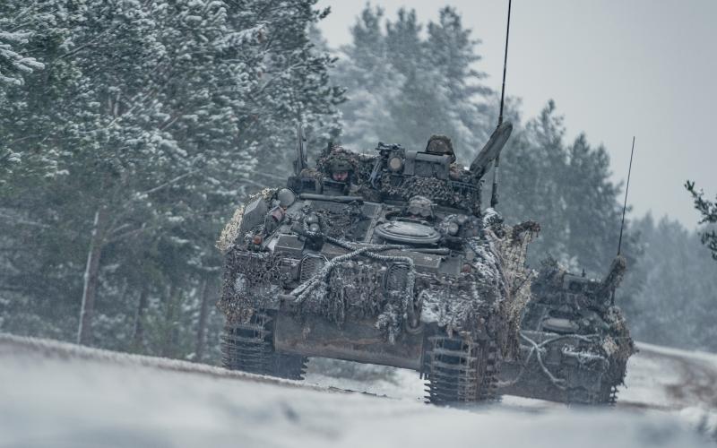 Militārajās mācībās “Winter Shield 2023” trenēs bruņoto spēku vienību sadarbību un savietojamību