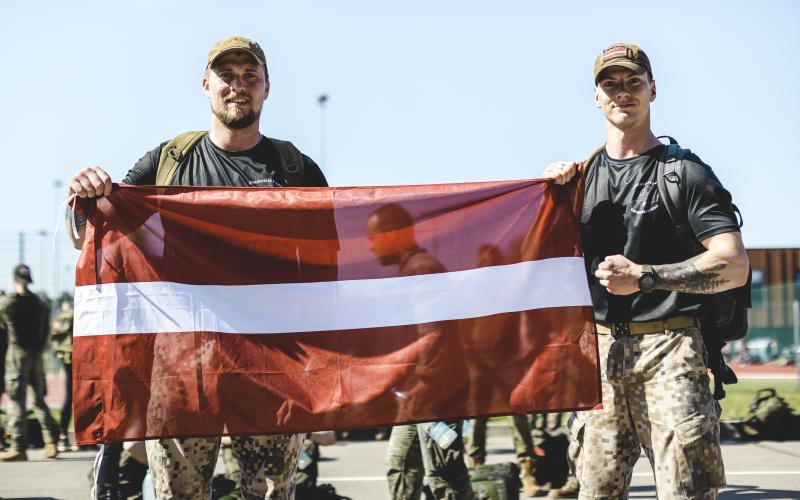 Latvijas un NATO kaujas grupas karavīri piedalīsies militārajā vingrinājumā “Baltic Warrior” (4797)