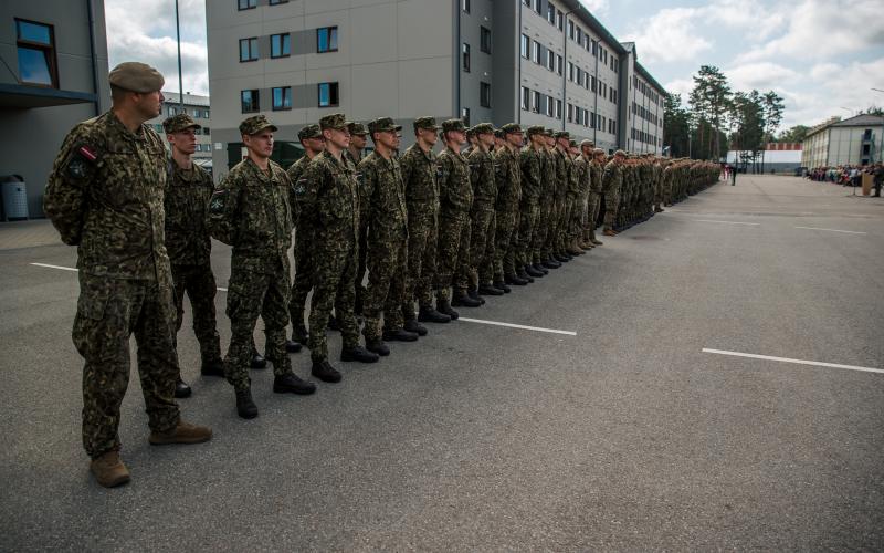 Ādažu bāzē notiks valsts aizsardzības dienesta karavīru Vecāku diena