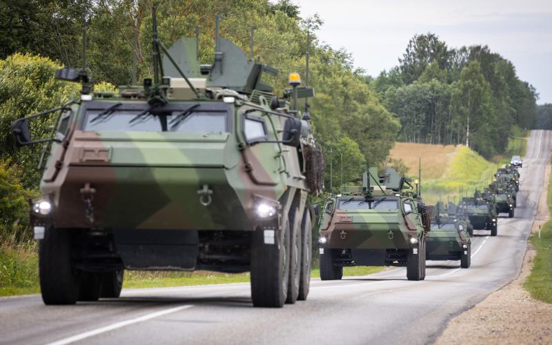 Militārās mācības Ņameja vairogs"