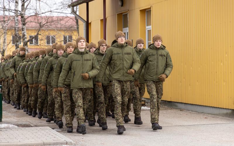 Nacionālo bruņoto spēku Štāba bataljonā norisināsies valsts aizsardzības dienesta karavīru Vecāku diena