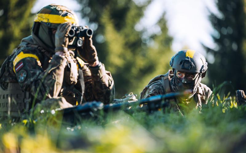 Simultaneous exercises of the NATO Multinational Brigade Latvia and the Land Forces Mechanized Infantry Brigade will take place in Latvia