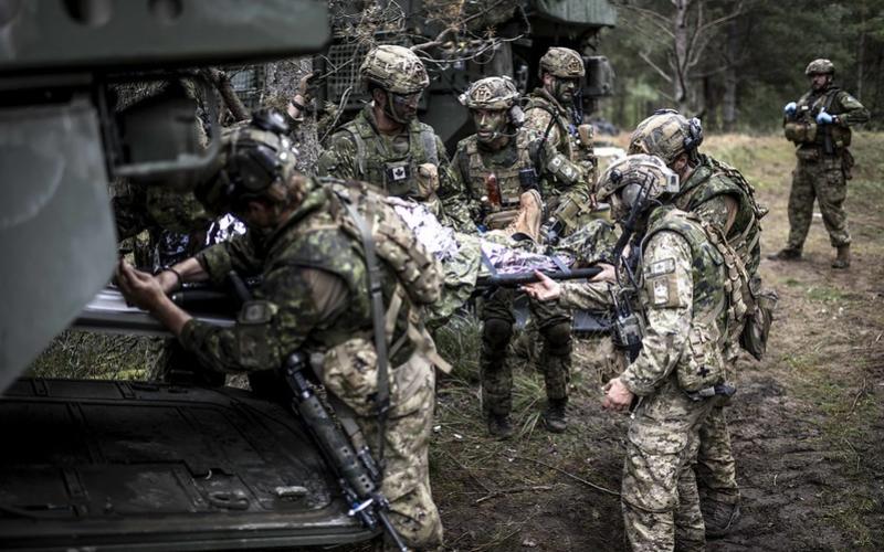 NATO Multinational Brigade Latvia concludes Exercise OAK RESOLVE
