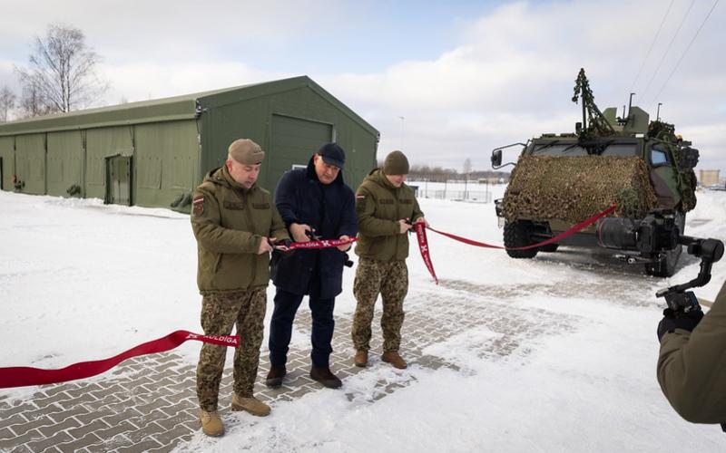 Patria laukums Kuldigā