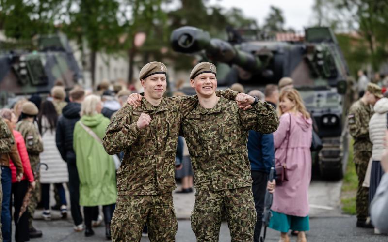 Ādažos notiks izlaiduma ceremonija valsts aizsardzības dienesta karavīriem