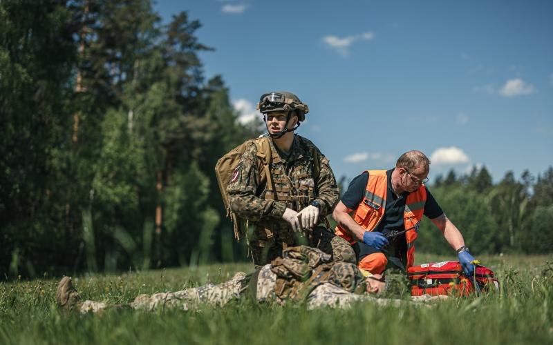 Vidzemē norisināsies militārās medicīnas mācības “Ausma”