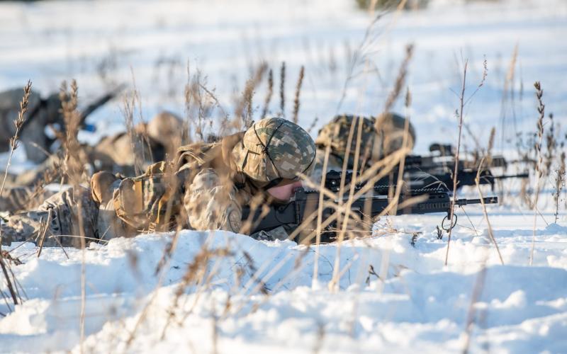 poligona “Sēlija” kaujas šaušanas mācību zonas atklāšana 