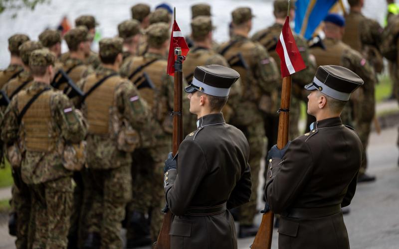 Latvijas Brīvības svētkos Aizkrauklē notiks Nacionālo bruņoto spēku diena