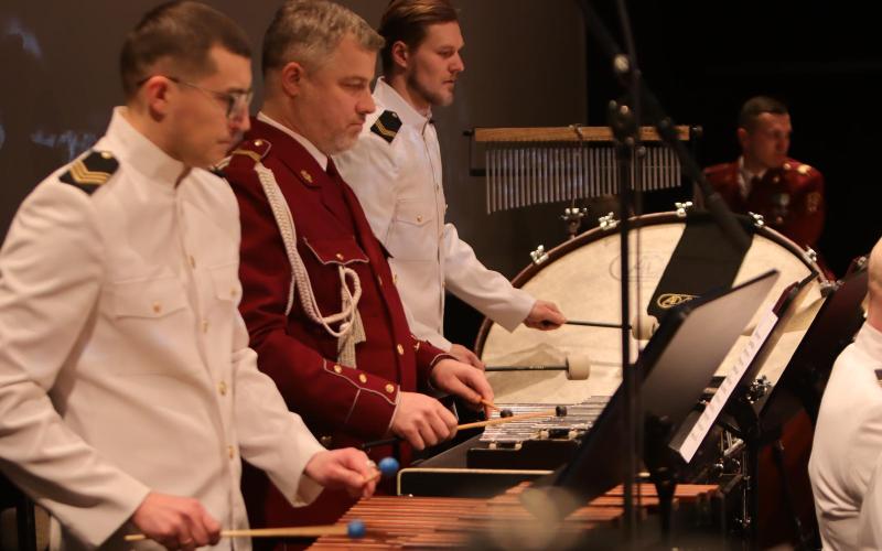 Nacionālo bruņoto spēku orķestru koncerts