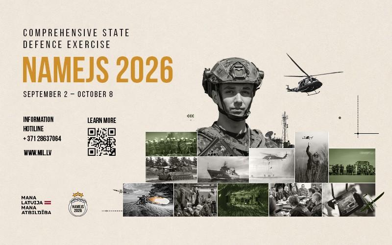 Comprehensive National Defence Exercise Namejs 2026