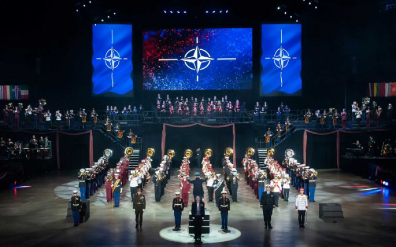 Nacionālo bruņoto spēku Štāba orķestra koncerti “Drošā Latvijā”