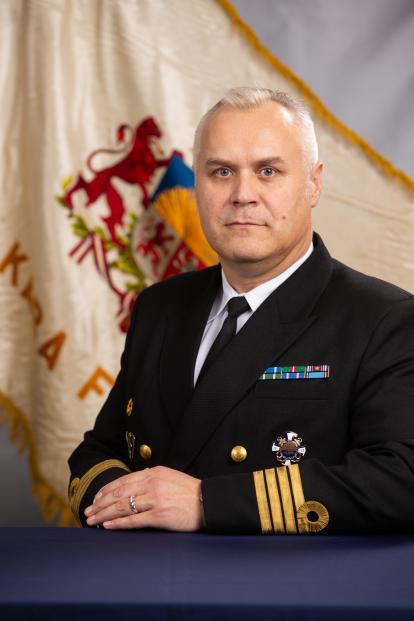 jūras kapteinis Kaspars Zelčs
