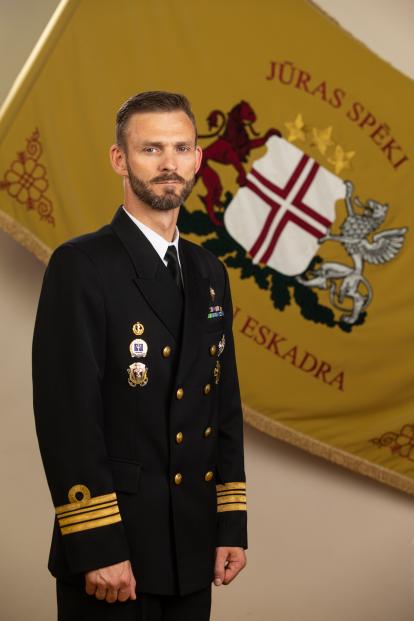 komandkapteinis Armands Grebežs