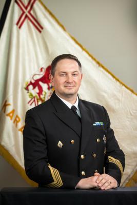 augstākais bocmanis Jānis Strazdiņš