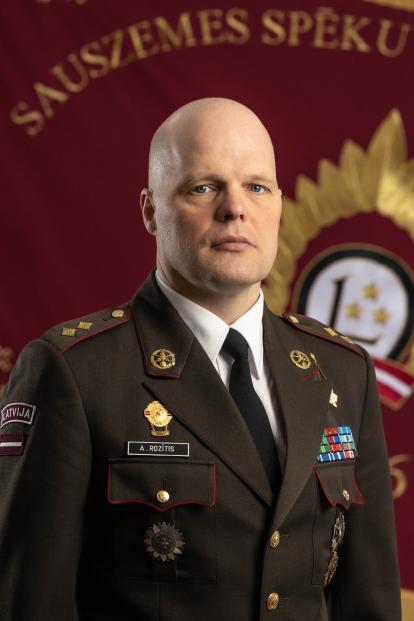 Pulkvežleitnants Andris Rozītis