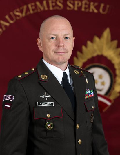 Pulkvežleitnants Andris Brūveris