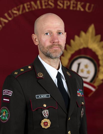 Pulkvežleitnants Armands Rutkis