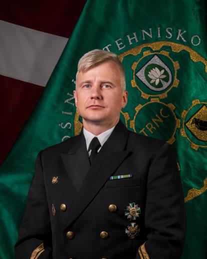 štāba bocmanis Imants Putniņš