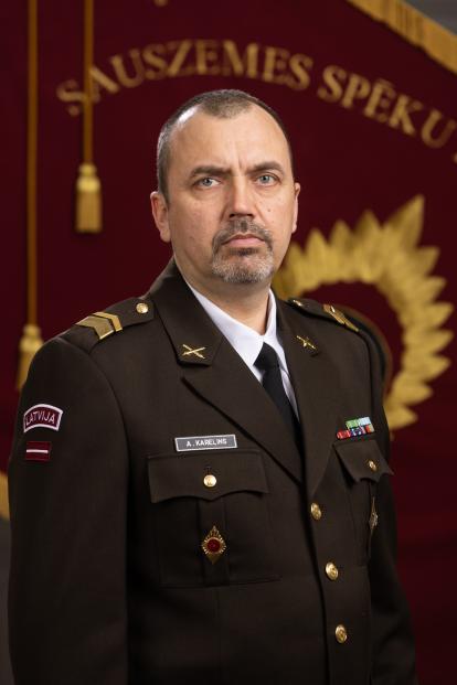 Galvenais virsseržants Andrejs Kareļins