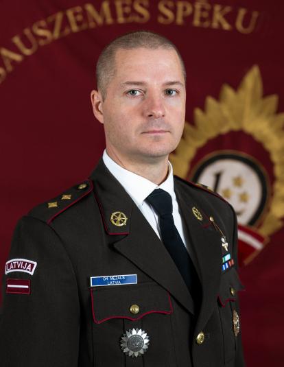 Pulkvežleitnants Arnis Mežals