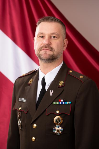 ATNC komandieris Uldis Dažāns