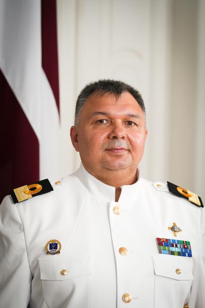 flotiles admirālis Māris Polencs