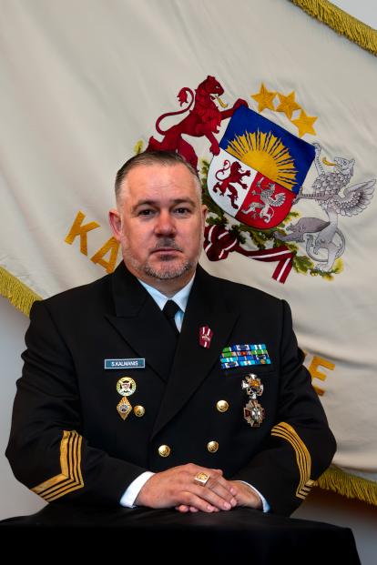 augstākais bocmanis Sandis Kalmanis