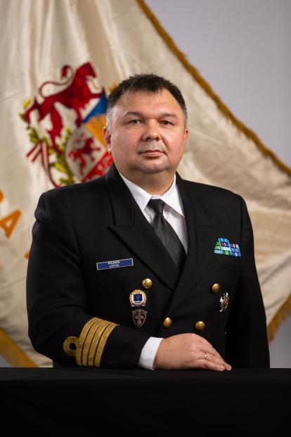jūras kapteinis Māris Polencs