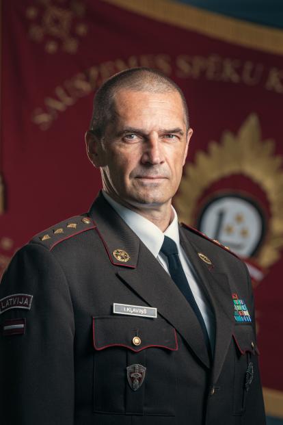 pulkvedis Igors Kļaviņš
